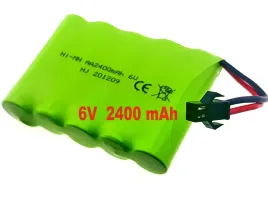 akumulator-pakiet-bateria-nimh-6v-2400mah-jst-sm-c