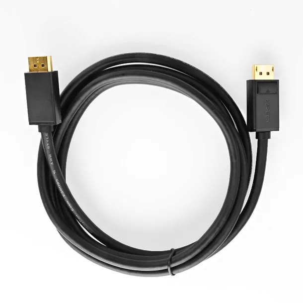 kabel-przewod-do-monitora-tv-displayport-3m-czarny-waga-z-opakowaniem-0-15-kg-certyfikat-ce