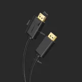 kabel-przewod-do-monitora-tv-displayport-3m-czarny-waga-z-opakowaniem-0-15-kg-dlugosc-kabla-3-m