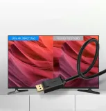 kabel-przewod-do-monitora-tv-displayport-3m-czarny-waga-z-opakowaniem-0-15-kg-zlacza-displayport-displayport