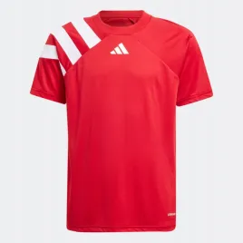 adidas-t-shirt-dzieciecy-czerwony-poliester-rozmiar-152