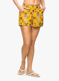 spodenki-damskie-protest-prtmahi-shorts-tumeric-yellow-m
