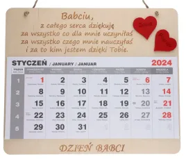 drewniany-kalendarz-dzien-babci-dla-babci-serduszka-czerwone-grawerowane
