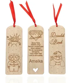 drewniana-zakladka-do-ksiazki-prezent-na-dzien-dziadka