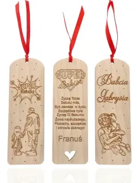 drewniana-zakladka-do-ksiazki-prezent-na-dzien-babci-dla-babci