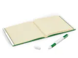 notes-16x16-lego-zielony-rodzaj-notes