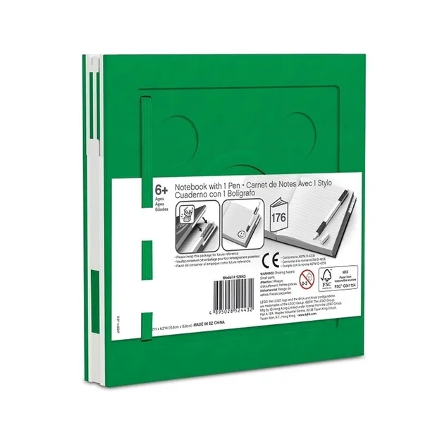 notes-16x16-lego-zielony-marka-lego
