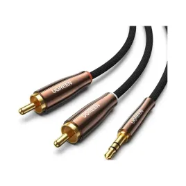 kabel-ugreen-80847-minijack-35-mm-2x-rca-cinch-2-m