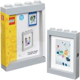 lego-picture-frame-ramka-na-zdjecie-szara