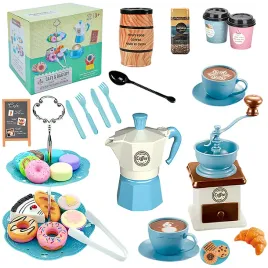 serwis-kawowy-zestaw-dla-dzieci-kawiarka-mlynek-do-kawy-slodycze-akcesoria