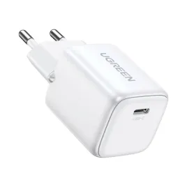 szybka-ladowarka-sieciowa-gan-usb-c-30w-pd-ugreen-nexode-mini-biala