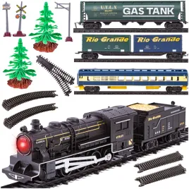 kolejka-elektryczna-dla-dzieci-pociag-parowoz-4-wagony-tory-akcesoria-znaki