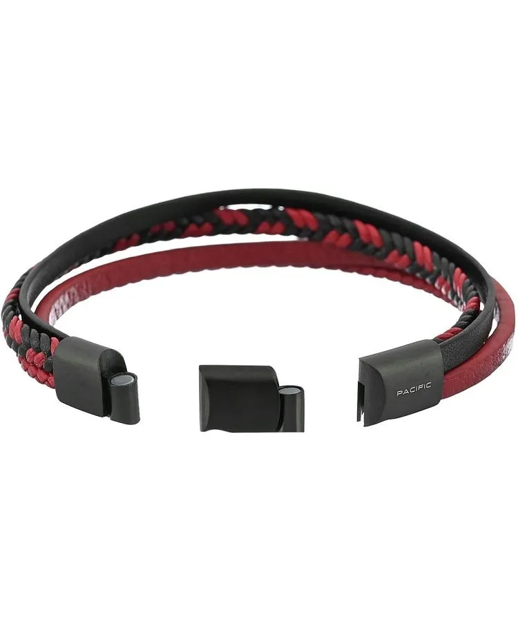 bransoletka-pacific-red-meski-elegancki-dodatek-marka-pacific