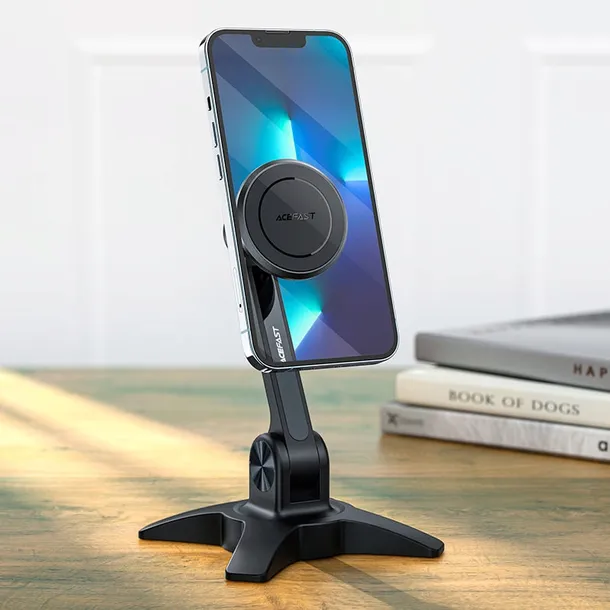 uchwyt-statyw-acefast-czarny-waga-z-opakowaniem-0-5-kg-certyfikat-ce