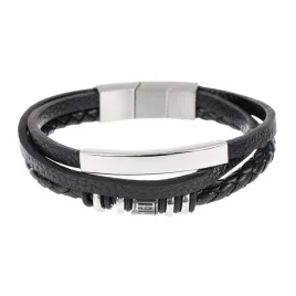 bransoletka-skorzana-meska-pacific-lb-025-s-elegancka-czarna-na-prezent