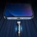 kabel-przewod-do-iphone-usb-c-lightning-z-wyswietlaczem-led-36w-2m-czarny-konstrukcja-oplot