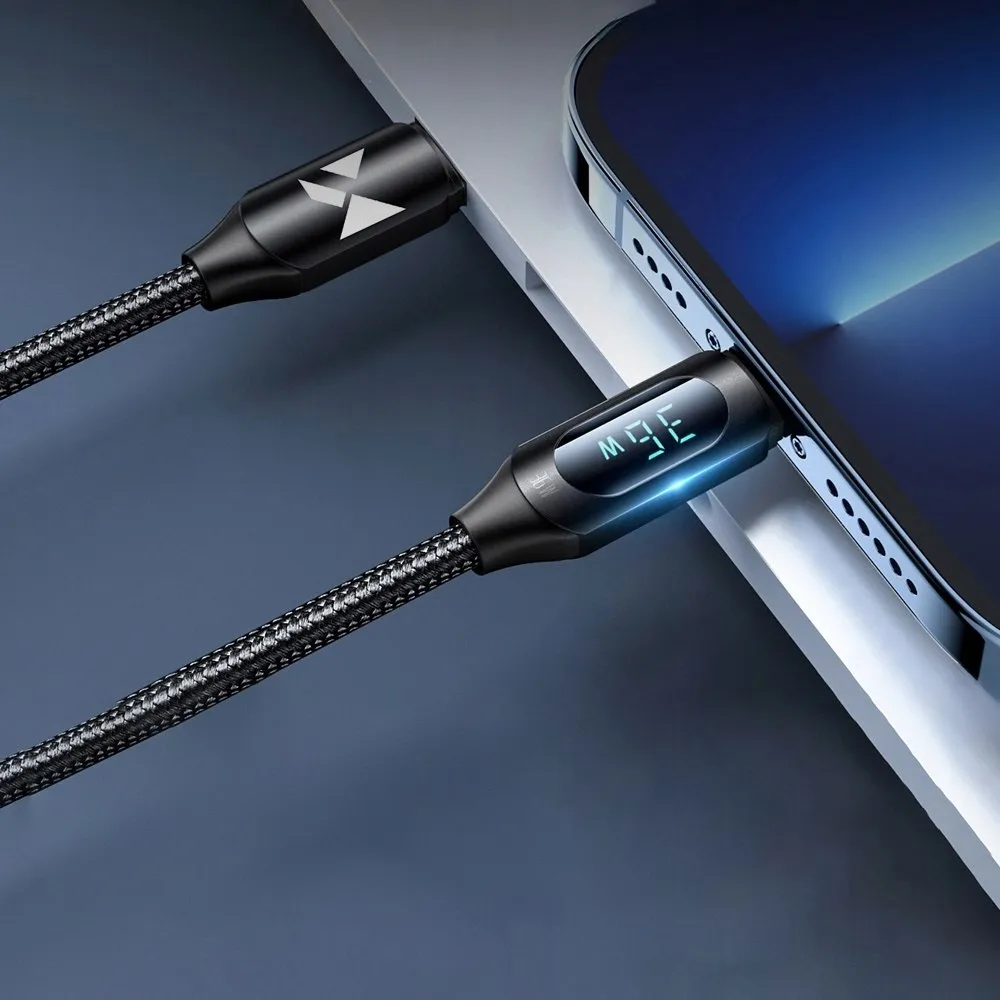 kabel-przewod-do-iphone-usb-c-lightning-z-wyswietlaczem-led-36w-2m-czarny-kolor-czarny