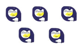 5x-tasma-do-dymo-letra-tag-59423-12mm-4m-zolta-tasma-czarny-napis-s0721620