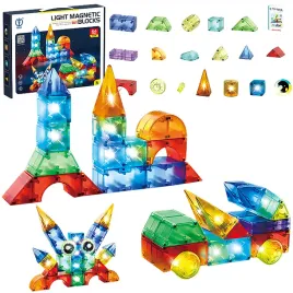 klocki-magnetyczne-konstrukcyjne-swiecace-elementy-figury-3d-64-el