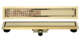 zloty-odplyw-liniowy-80-cm-niski-prysznicowy-odwodnienie-stalowe-estiva