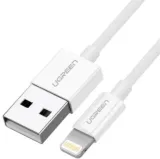 kabel-ugreen-usb-apple-lightning-2-m-bialy