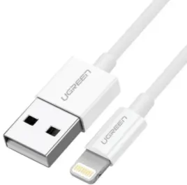 kabel-ugreen-usb-apple-lightning-2-m-bialy
