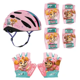 zestaw-ochraniaczy-kask-na-rower-rolki-hulajnoge-dla-dziewczynki-psi-patrol