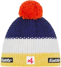 dziecieca-czapka-zimowa-eisbar-star-pompon-mu-sa-kids-welna-merino