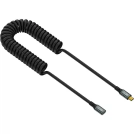 kabel-wtyk-usb-c-gniazdo-usb-c-przedluzacz-sprezynka-premium-50cm-150