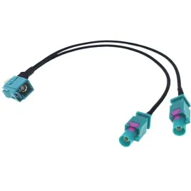 redukcja-antenowa-do-vw-rns300-mfd2-fakra-katowa-2x-fakra-30cm