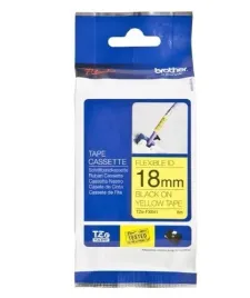 tasma-do-etykietowania-brother-tzefx641-zolta-18-mm-x-8-m