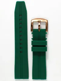 pasek-do-zegarka-vostok-almaz-22mm-zielony-silikon