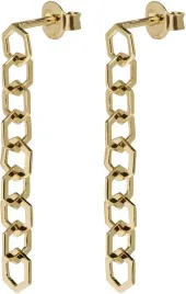 cluse-srebrne-wiszace-kolczyki-zlozone-z-szesciokatow-clj51009