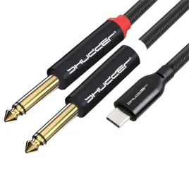 kabel-wtyk-usb-c-wtyk-jack-6-3mm-l-r-stereo-3m-shudder-premium-nylon