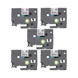 zestaw-5-tasm-etykiety-sklep-do-brother-tze-241-18mm-8m-bialych