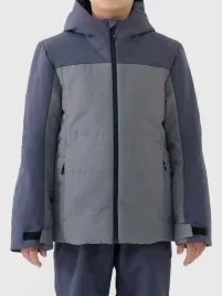 4f-ocieplana-kurtka-narciarska-dla-chlopcow-z-pikowanym-torsem-szara