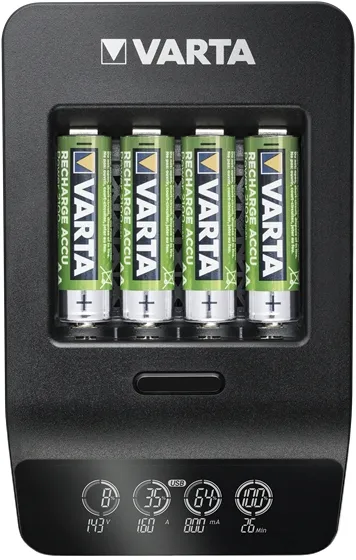 ladowarka-lcd-smart-charger-4-x-aa-2100mah-varta-model-lcd-smart-charger