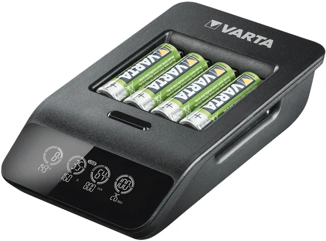 ladowarka-lcd-smart-charger-4-x-aa-2100mah-varta-pojemnosc-2600-mah