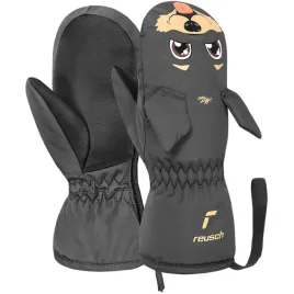 reusch-rekawiczki-dzieciece-sweety-mitten-czarne-piesek