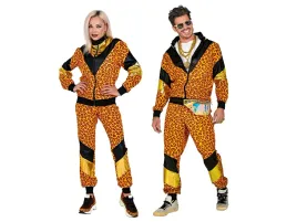 kostium-disco-dres-pomaranczowy-w-cetki
