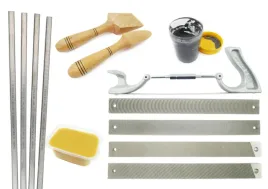 zestaw-cynowania-cyna-wosk-pasta-szpachelki-hebel-tarnik-polokragly-skosny