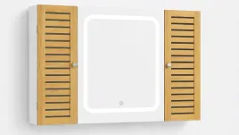 szafka-lazienkowa-z-lustrem-90x17x60-cm-bambusowa-biala