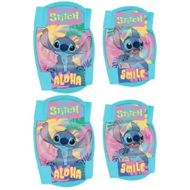 ochraniacze-rowerowe-stitch-niebiesko-rozowe-na-kolana-i-lokcie