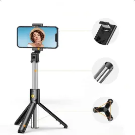 selfie-stick-derselo-czarny-z-pilotem-statyw-bluetooth