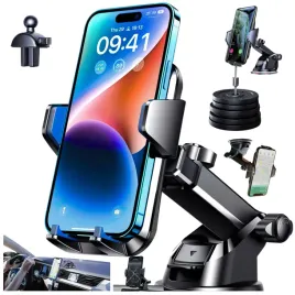 uchwyt-samochodowy-na-telefon-czarny-360-obrotowy-na-szybe