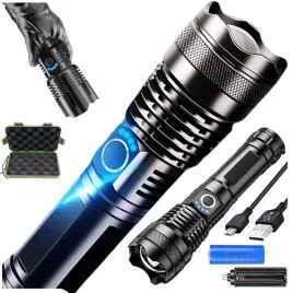 latarka-taktyczna-led-akumulatorowa-5000-lm-czarna-aluminium-5-trybow-ipx5