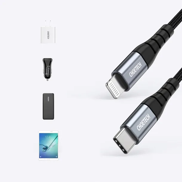 kabel-choetech-usb-typ-c-apple-lightning-2-m-czarny-marka-choetech
