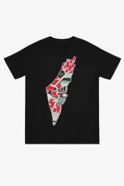 koszulka-palestyna-czarna-100percent-bawelna-meska-z-grafika-unisex