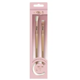 killys-collagen-beauty-brush-pedzle-do-brwi-i-rozcierania-cieni-2szt