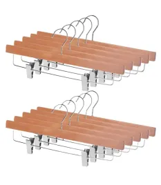 10-x-wieszak-drewniany-z-klipsami-pablo-na-ubrania-metalowa-poprzeczka
